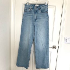 Levi’s High Loose Jean - Middle Road - Size 27